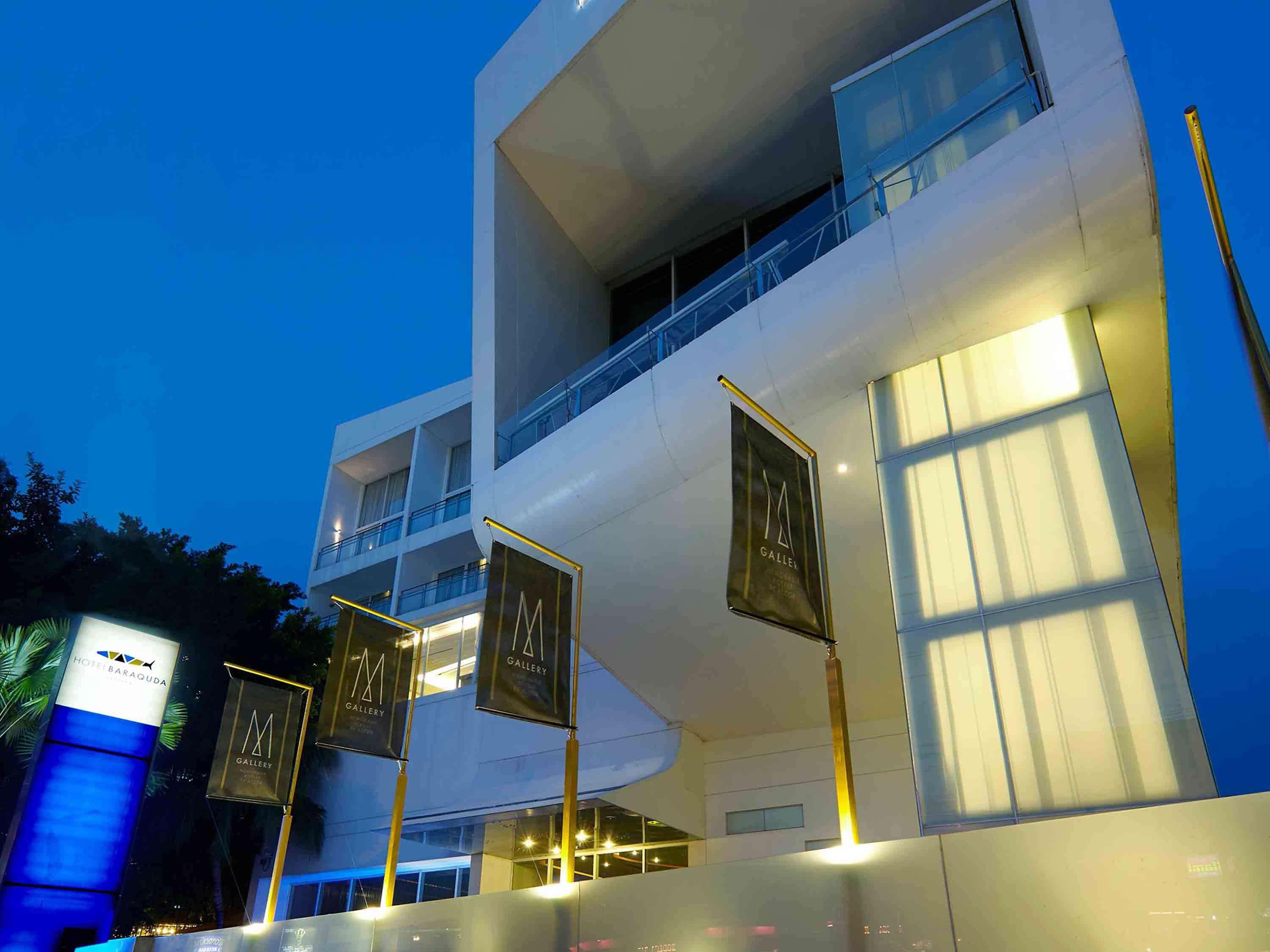 Hotel Baraquda Heeton Pattaya By Compass Hospitality エクステリア 写真