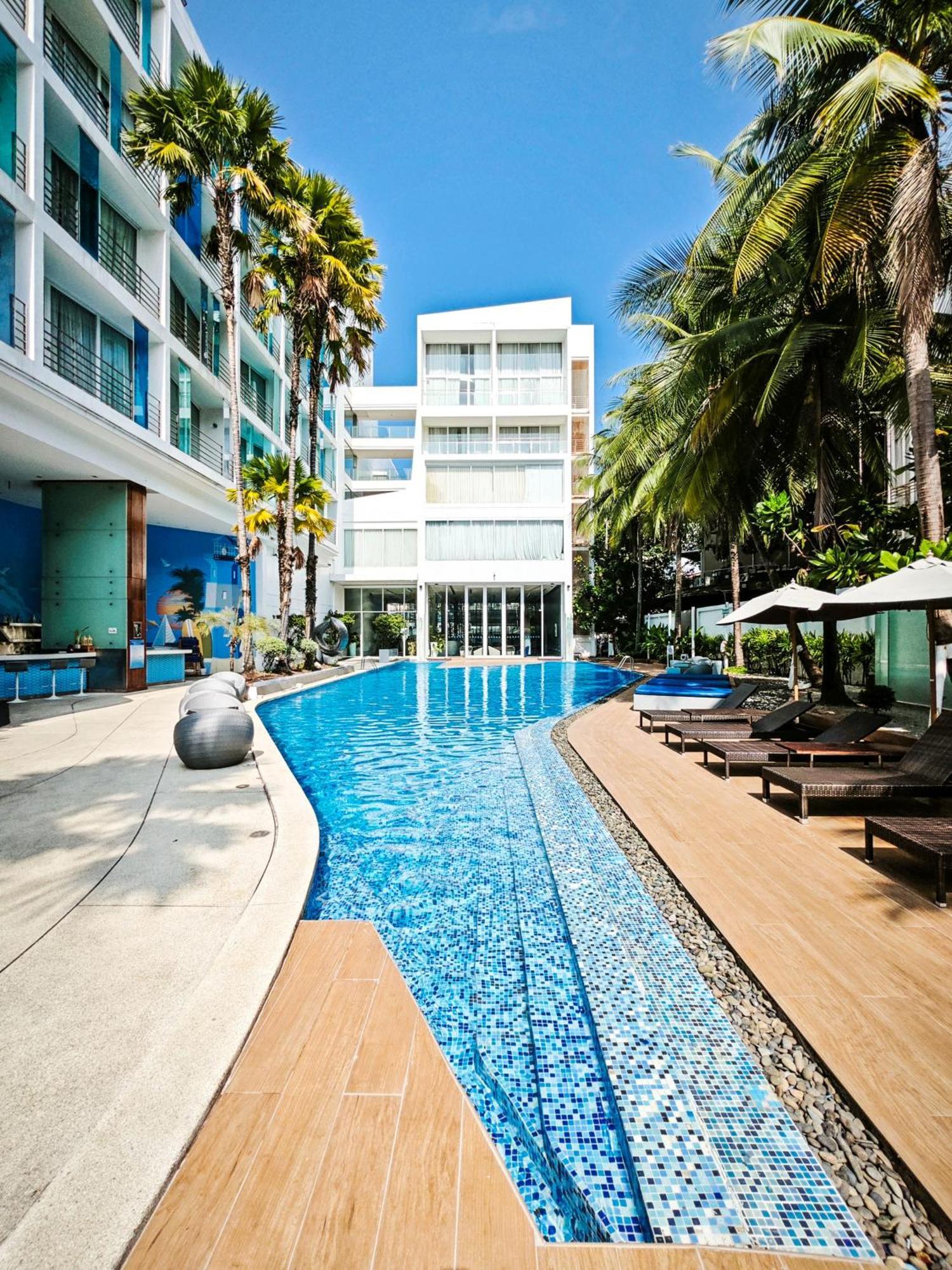 Hotel Baraquda Heeton Pattaya By Compass Hospitality エクステリア 写真