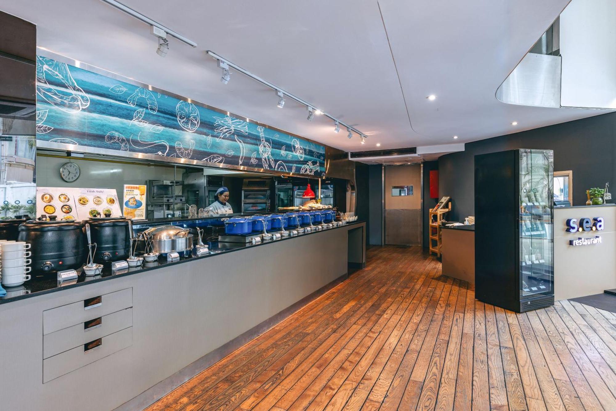 Hotel Baraquda Heeton Pattaya By Compass Hospitality エクステリア 写真