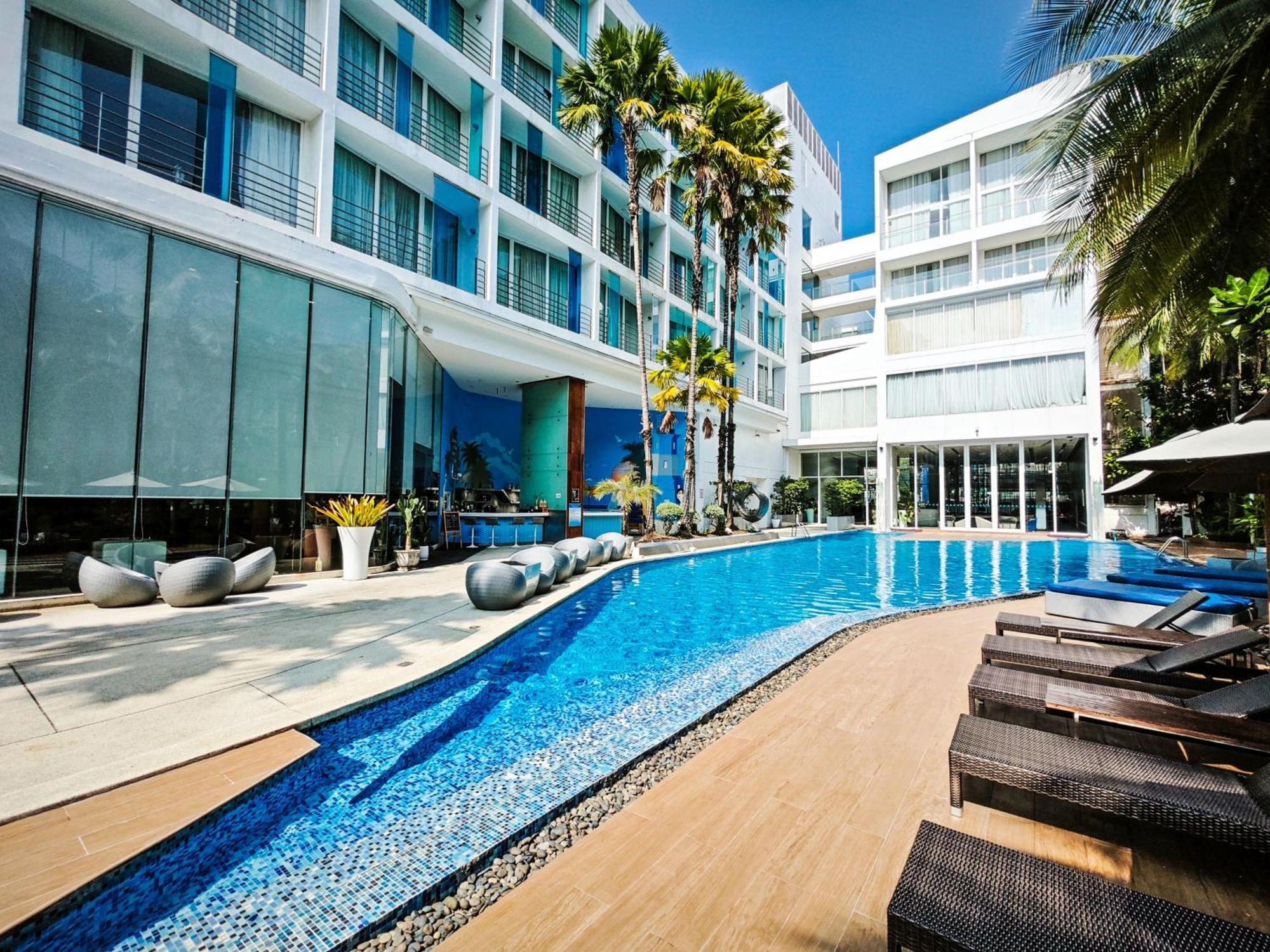 Hotel Baraquda Heeton Pattaya By Compass Hospitality エクステリア 写真