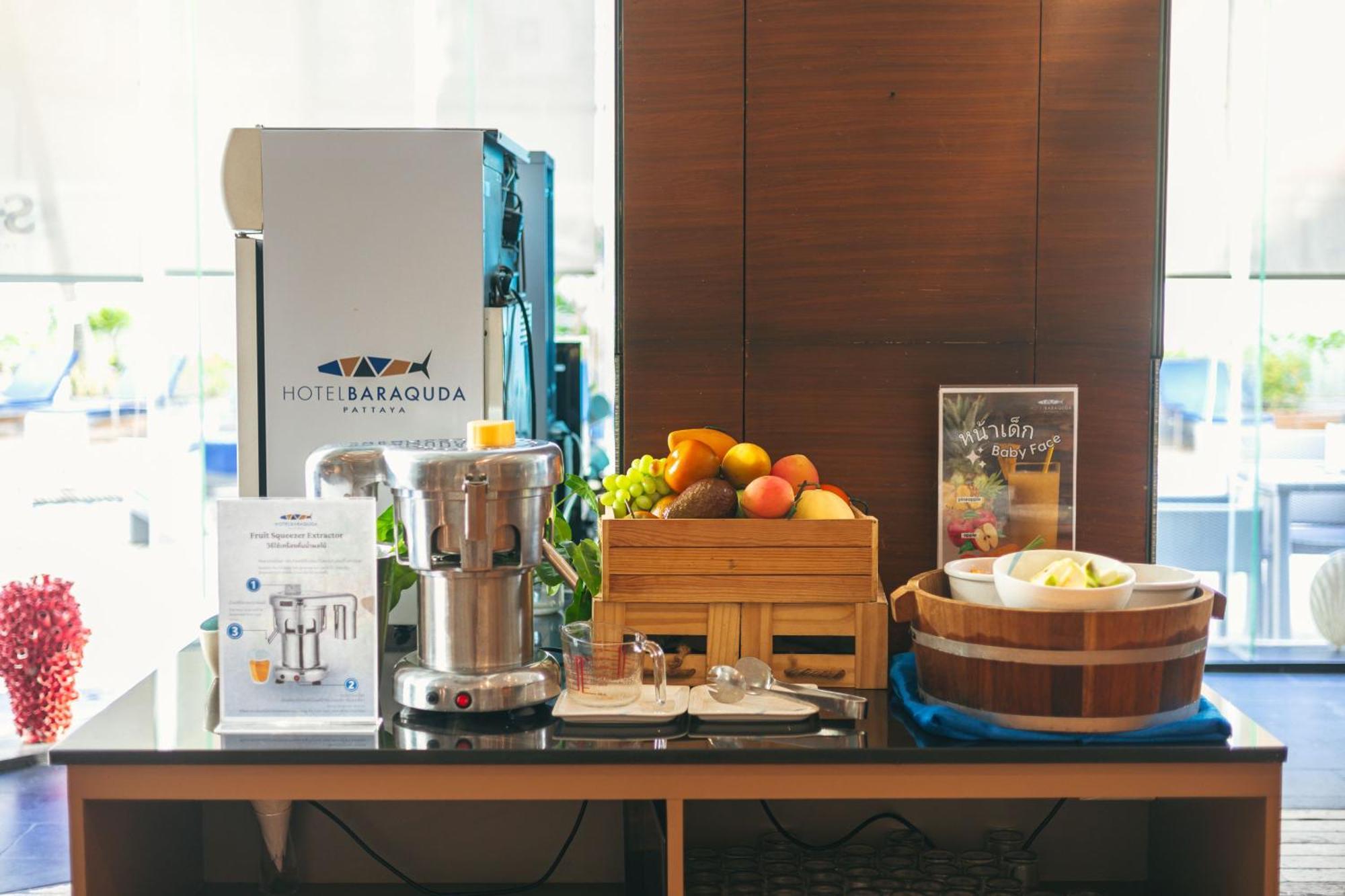 Hotel Baraquda Heeton Pattaya By Compass Hospitality エクステリア 写真