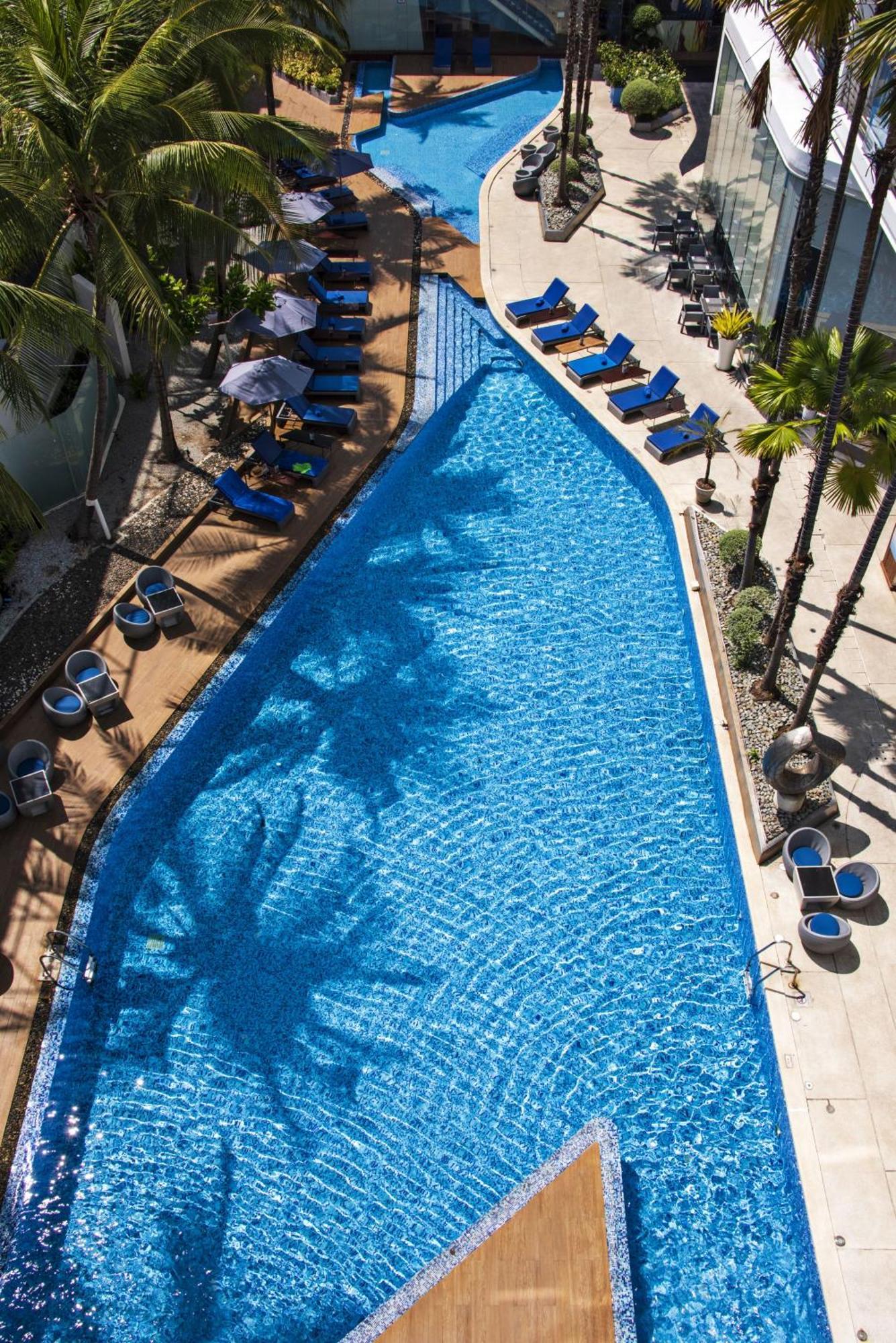 Hotel Baraquda Heeton Pattaya By Compass Hospitality エクステリア 写真
