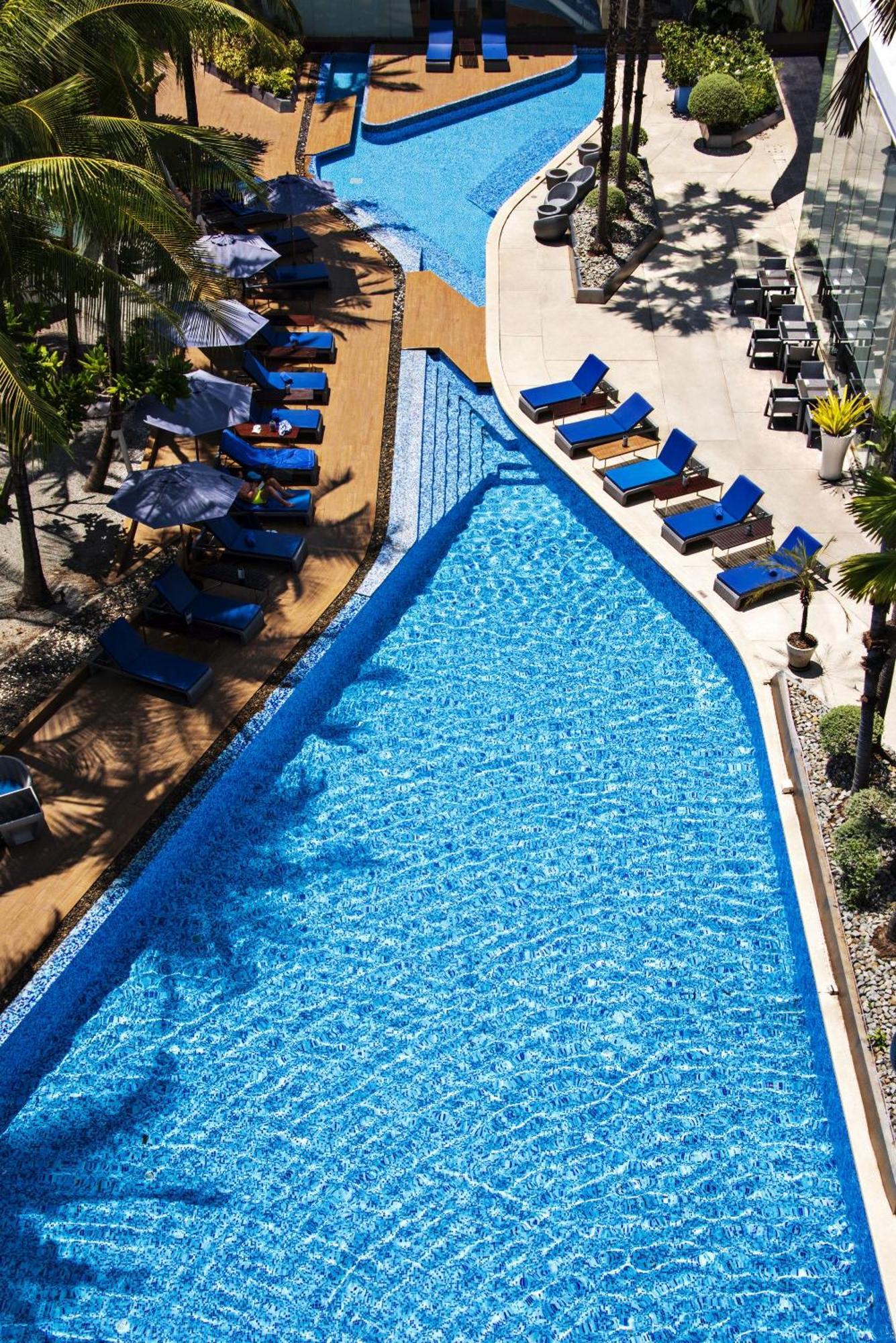 Hotel Baraquda Heeton Pattaya By Compass Hospitality エクステリア 写真