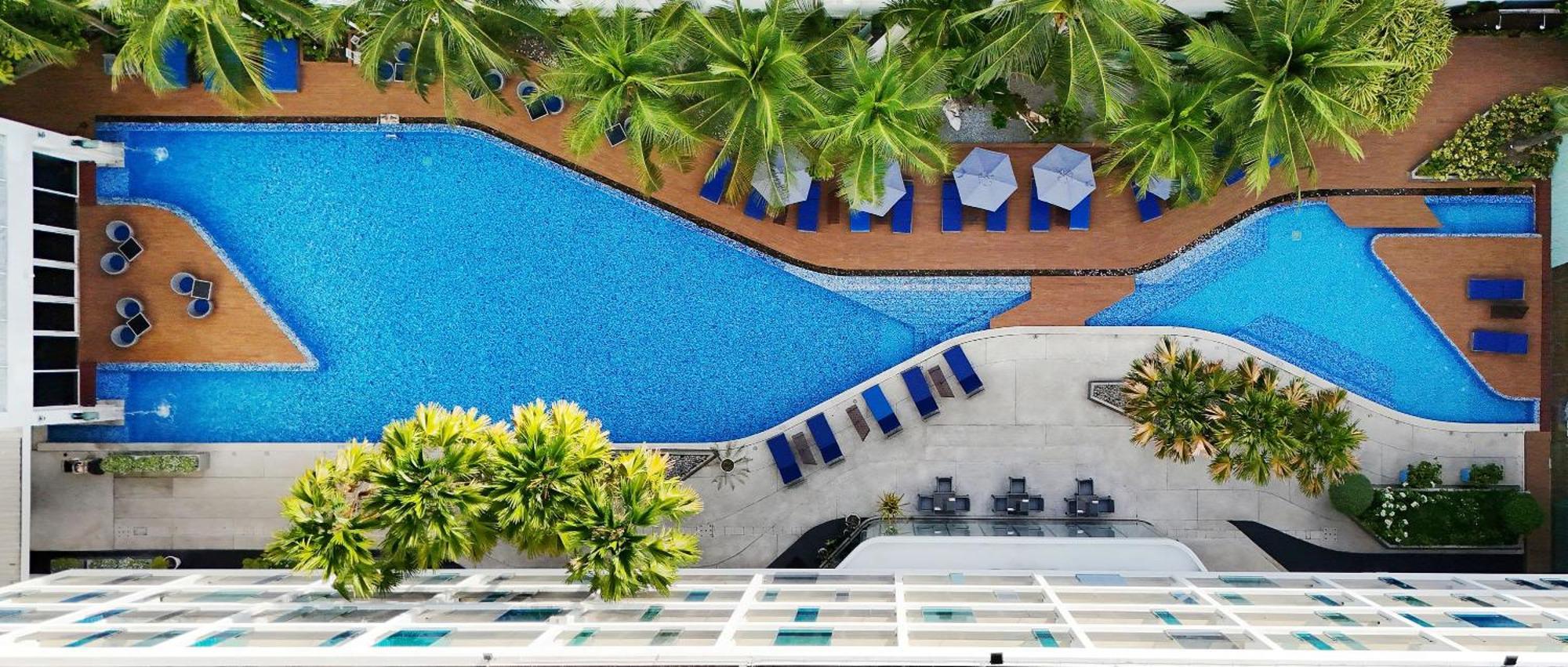 Hotel Baraquda Heeton Pattaya By Compass Hospitality エクステリア 写真