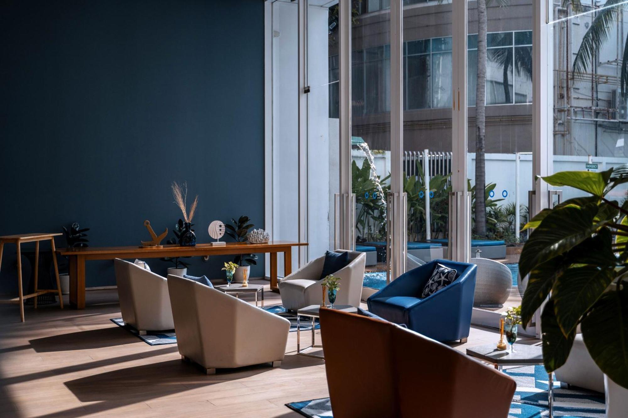 Hotel Baraquda Heeton Pattaya By Compass Hospitality エクステリア 写真