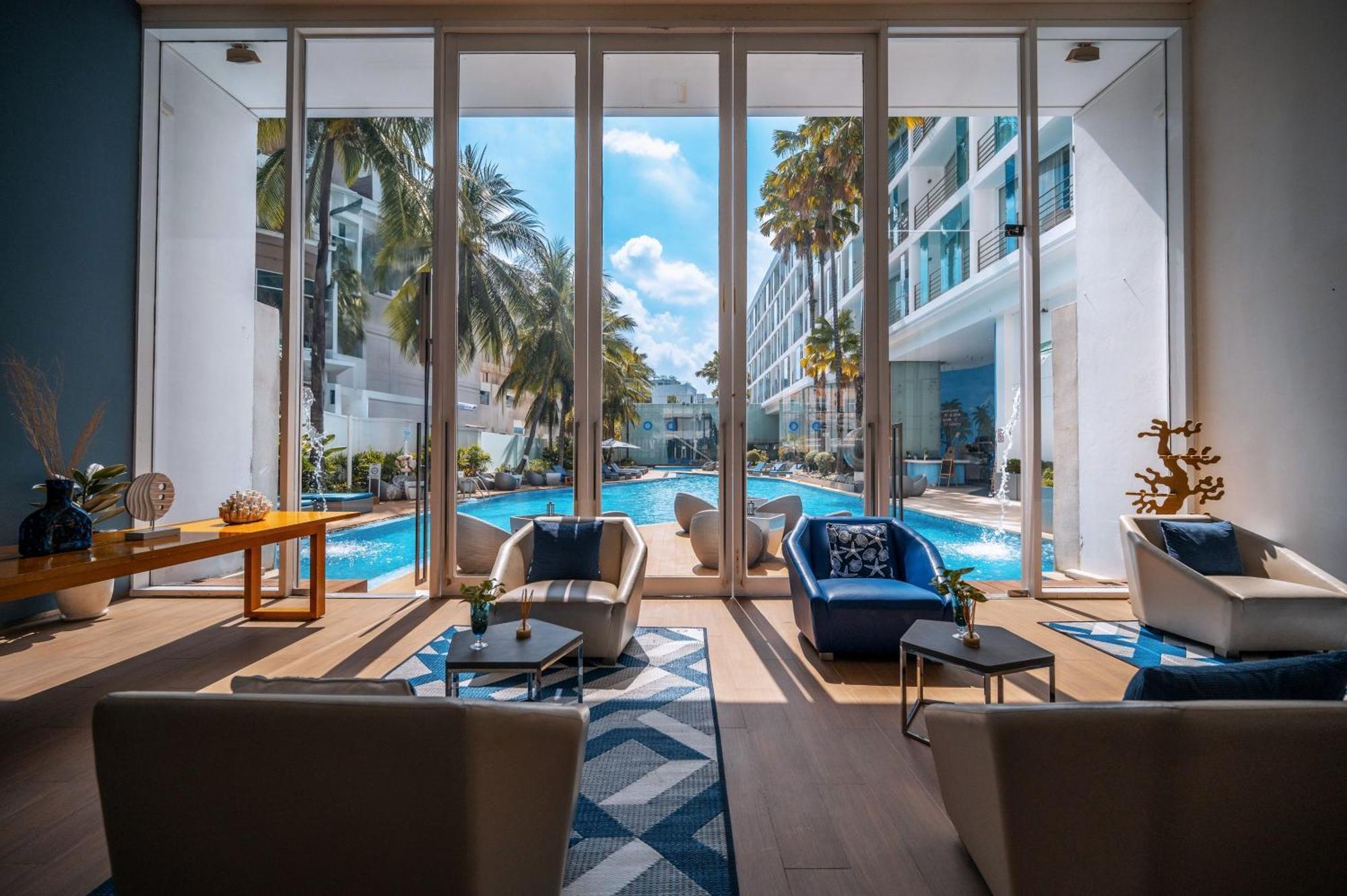 Hotel Baraquda Heeton Pattaya By Compass Hospitality エクステリア 写真